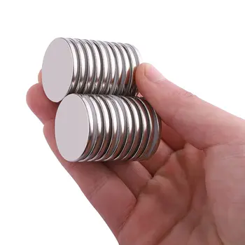 12 шт. 32x3 мм сверхсильные неодимовые дисковые магниты мощные редкоземельные магниты N52 для холодильника DIY Здание Научное ремесло