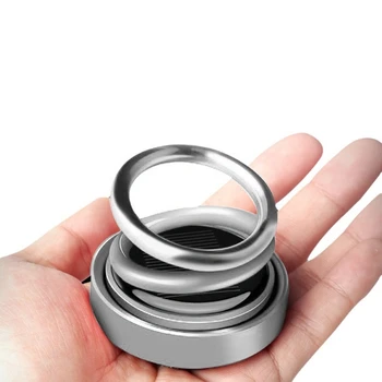 Подвесные вращающиеся двойные кольца Ароматерапия Диффузор Автомобильная парфюмерия Освежители воздуха