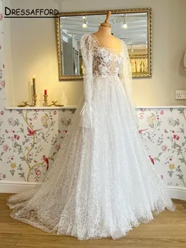 сексуальные платья невесты халат кружева с отсоединенными рукавами свадебное платье элегантное макси русалка знаменитость платье