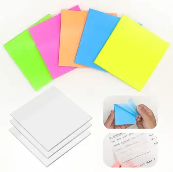 новый высококачественный 11-цветный блокнот для заметок Стикеры для заметок Маркер для закладок Бумага Студенческие канцелярские принадлежности