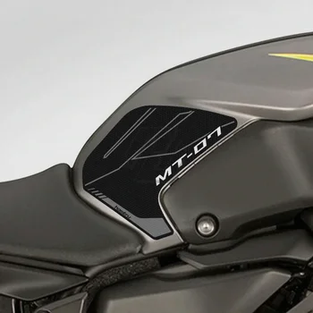 Для Yamaha MT-07 MT07 2018-2020 Наклейка Аксессуар для мотоцикла Боковая накладка на бак Защита коленных ковриков