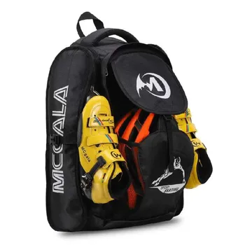  Рюкзак для конькобежцев Оригинальная сумка для конькобежного спорта MCGALA для соревнований по скоростным конькам Контейнер для обуви 4X110 мм 3X125