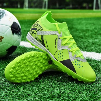 2023 Новые футбольные кроссовки Мужские дизайнерские футбольные носки Мужские бутсы высшего качества в помещении Футбольные бутсы Мужчина Противоскользящая спортивная обувь Мальчик