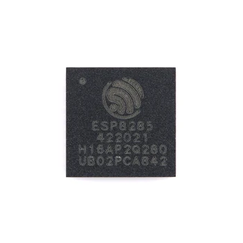 10 шт./лот ESP8285H16 QFN-32 ESP8285 радиочастотная система на кристалле - SoC 2 МБ SPI Flash Температура -40 +105C