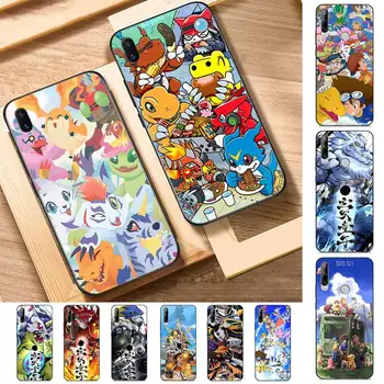 Чехол для телефона Digital Monster Digimon для Huawei Y9 6 7 5 Prime Enjoy 7s 7 8 plus 7a 9e 9plus 8e Lite Psmart Shell