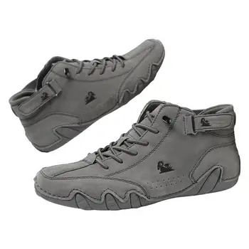 Кроссовки Мужчины Лето 2023 Повседневная кожаная обувь Итальянские высококачественные лоферы Обувь Мода Мокасин Мужская спортивная обувь