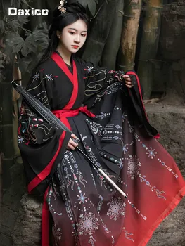 Традиционная женщина Ханьфу Китайская древняя династия Хань Костюм принцессы Vestidos Костюм Тан Платье принцессы Сценическое выступление Одежда