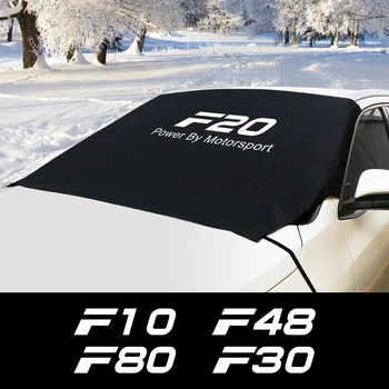 Автомобильный солнцезащитный коврик для блокировки снега для BMW F30 F10 F20 F01 F02 F07 F11 F12 F13 F15 F16 F17 F18 F24 F25 F26 F31 F32 F33 F34 F35