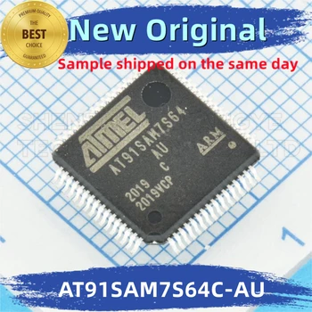 5 шт./лот AT91SAM7S64C-AU AT91SAM7S64C AT91SAM7S64CAU Интегрированный чип 100% соответствие новой и оригинальной спецификации