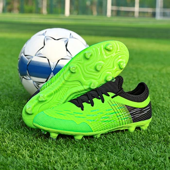 Качественная футбольная обувь Футбольные бутсы оптом Mbappé Assassin Chuteira society Campo TF / AG Футбольные кроссовки Футзал Тренировочная обувь