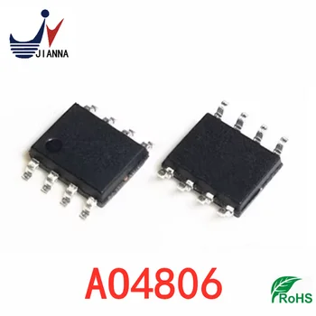AO4806 A04806 SOP-8 МОП-лампа патч Силовой МОП-транзистор регулятор напряжения транзистор