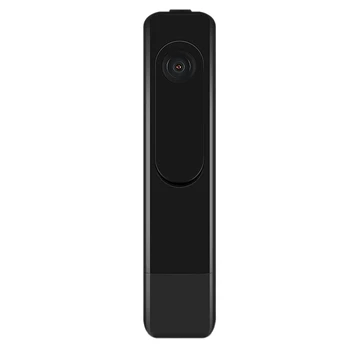 Розничная HD-камера Портативный мини-задний зажим USB-интерфейс Камера Носимая нательная видеокамера Микро-типDV Loop Recorder