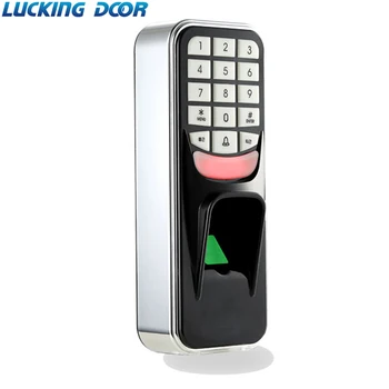 Отпечаток пальца Пароль Ключ Контроль доступа Машина контроля доступа Биометрический электронный дверной замок RFID-считыватель Система сканера