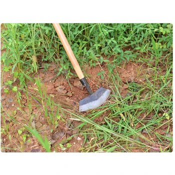 Сельскохозяйственная лопата, артефакт, инструмент для прополки на открытом воздухе, специальная лопата для прополки, лопата в форме полумесяца, лопата для корней, лопата для травы, маленькая мотыга,