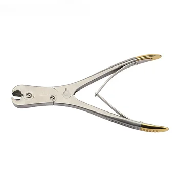 Вставьте ножницы из стальной проволоки двойного назначения для верхней резки, ножницы со стальной иглой, ножницы из стальной проволоки, ортопедические инструменты для домашних животных