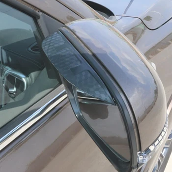 Для Toyota Voxy 90 Series 2021-2023 Задний вид Боковое стекло Зеркало Отделка Рамка Дождевик Солнцезащитный козырек Аксессуары для бровей