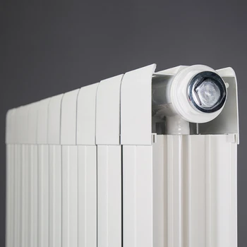 Медно-алюминиевый радиатор специально для газового настенного котла пластинчатого водяного отопления и горизонтального отопления с теплообменом