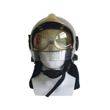 Высококачественный полный шлем Производитель пожарных шлемов Поставщик Противопожарный шлем