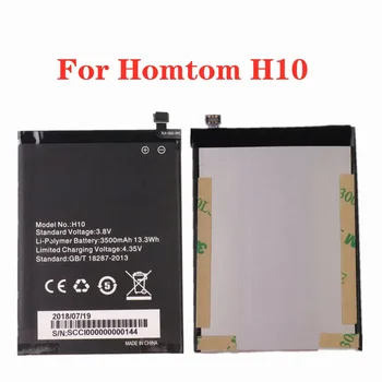  Высококачественный новый аккумулятор H10 для аккумуляторов для мобильных телефонов Homtom H10 3500 мАч Батарея