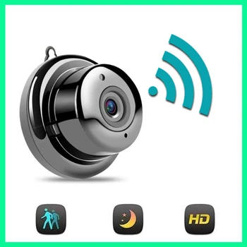Мини-камера Wi-Fi 1080P с дистанционным ночным видением HD домашняя спортивная камера для карт