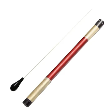 2X Дирижерские палочки,Оркестр с имитационной агатовой ручкой Дирижерская палочка (черный)