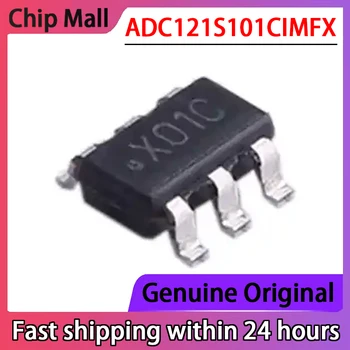 2 шт. ADC121S101CIMFX SMT SOT23-6 Чип аналого-цифрового преобразователя X01C с трафаретной печатью Оригинал