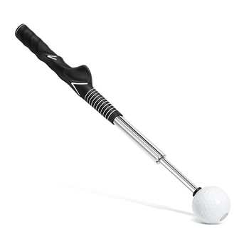 Палка для разминки для гольфа Вспомогательное средство для тренировки свинга для гольфа для гибкости, темпа и силы Палка для разминки для гольфа