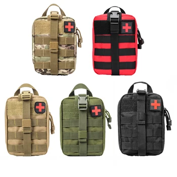 ГОРЯЧО! Аптечка быстрого развертывания Тактическая военная сумка MOLLE Военная тактическая медицинская сумка EDC Набор для выживания на открытом воздухе для охоты
