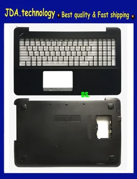 Новый/org чехол для ASUS X554 F554 K554 X554L F554L верхняя крышка клавиатуры панель + нижний базовый чехол,черный