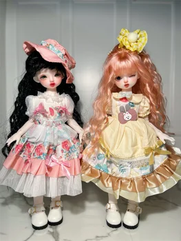 BJD кукольная одежда для 1/6 размера YOSD милая и универсальная принцесса платье костюм кукла аксессуары