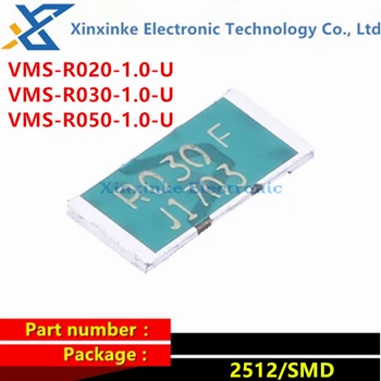 VMS-R020-1.0-U VMS-R030-1.0-U VMS-R050-1.0-U 2512 30 мОм ±1% 3 Вт 50 мОм 20 мОм 4 Вт 0.02R 0.03 0.05 Ом Сопротивление дискретизации тока