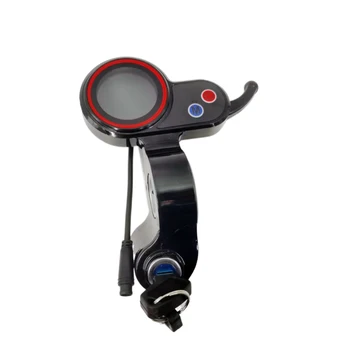 Запчасти для самокатов ЖК-дисплей для электрического скутера Hitway H5 Дисплей с блокировкой приборной панели Аксессуары