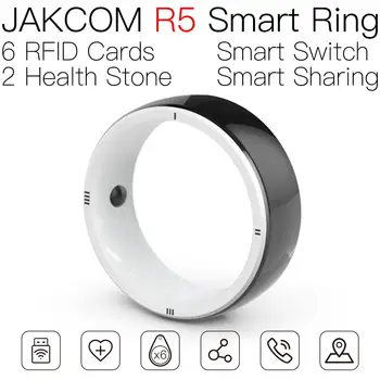 JAKCOM R5 Smart Ring Новый продукт в виде RFID продолговатый электромагнитный генератор amibo EMI код генерирует смарт-тег ttlock card черный