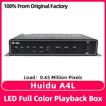 HD-A4L используется для модуля RGB WiFi USB-видеоконтроллера, внутреннего полноцветного светодиодного экрана, блока воспроизведения может добавить 4G