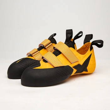 Новые кроссовки для начинающих начального уровня для скалолазания Обувь для боулдеринга Профессиональная обувь для скалолазания Обувь для скалолазания в помещении на открытом воздухе