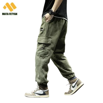 Спортивные штаны большого размера мужские весенние и осенние повседневные леггинсы для мальчиков брюки больших размеров спортивные брюки 8XL 7XL