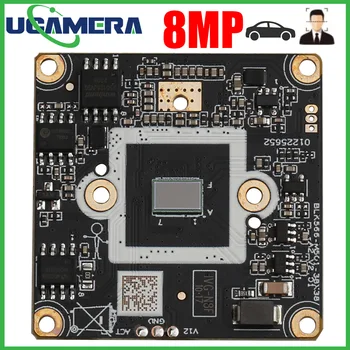 NT98566 SC8239 8MP H.265 HD IP-камера Модуль Плата 3840 * 2160 CMOS Network CMS XMEYE RTSP Face Motion Detection Аудиодинамик