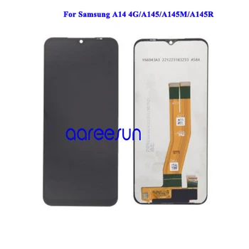 ЖК-экран для Samsung A14 4G A145 ЖК-дисплей для Samsung A14 A145F ЖК-дисплей сенсорный дигитайзер в сборе