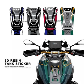 3D Смоляная наклейка Аксессуары для мотоциклов Накладка на газовый топливный бак Накладка Наклейка Чехол для BMW R1300GS R 1300 GS R 1300GS 2023 2024