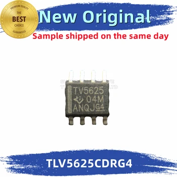 TLV5625CDRG4 TLV5625CDR TLV5625C Маркировка: Интегрированный чип TV5625 100% соответствие новой и оригинальной спецификации