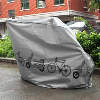 Универсальный велосипед Защита от дождя и пыли Водонепроницаемый УФ-защитный чехол Дождезащитный солнцезащитный чехол Аксессуары для велосипедов