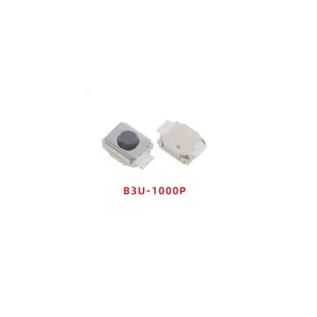 10 шт./лот Япония B3U-1000P микросенсорный переключатель 3 * 2,5 * 1,6 патч 2-контактная кнопка микродвижения