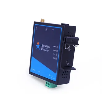 USR-G805-ECEUX M2m VPN Промышленный сотовый маршрутизатор 4G LTE с SIM-картой WiFi