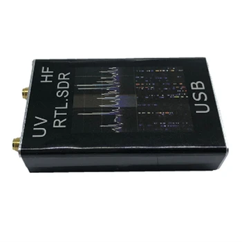 Любительский радиоприемник 100 кГц-1,7 ГГц Полнодиапазонный УФ КВ RTL-SDR USB-тюнер RTLSDR USB-ключ с RTL2832U R820T2 RTL SDR