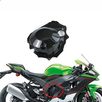 3K Полностью сухая модифицированная крышка двигателя из углеродного волокна Обвесы кузова мотоцикла для Kawasaki ZX10r ZX10rr ZX10R SE 2011-2022 Конверсионная часть