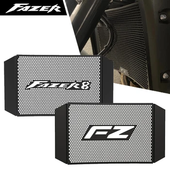 Защитная крышка решетки радиатора мотоцикла для Yamaha FZ8N FZ8R FZ8S FZ8 SPR FZ1S FZ1N 2006-2015 2014 2013 2012 2011 2010