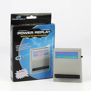 Power Replay Plug Mod Game Cheat Cartridge PS Action Card для игровых консолей PS1