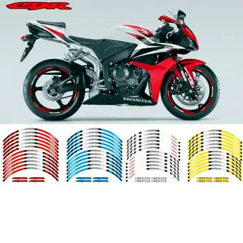 Водонепроницаемые наклейки на обод мотоцикла Наклейки для HONDA CBR 600F / 2 / 3 / 4 / FI 600RR / SE 17 