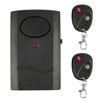 9 В 120 дБ Беспроводная Bluetooth-совместимая дверной датчик Дистанционное управление Охранная сигнализация для мотора Защита входных ворот гаража X6HB