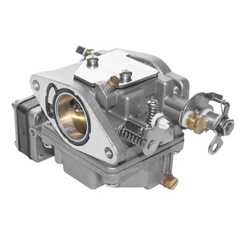 Детали карбюратора двигателя в сборе 13303-803687A1 для ртути Mercury Quicksilver 9,9 л.с. 15 л.с. 18 л.с. 2-тактный карбюратор с подвесным мотором для лодки
